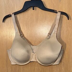 Elegant Beige Women's Bra